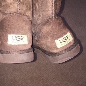 Ugg Boots- Chocolate Brown